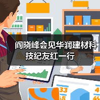 阎晓峰会见华润建材科技纪友红一行(图4) 阎晓峰会见华润建材科技纪友红一行(图4)
