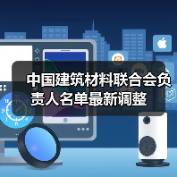 中国建筑材料联合会负责人名单最新调整（图1）