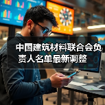 中国建筑材料联合会负责人名单最新调整（图4）
