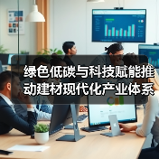 绿色低碳与科技赋能推动建材现代化产业体系构建（图3）