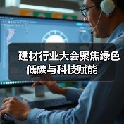 建材行业大会聚焦绿色低碳与科技赋能（图1）