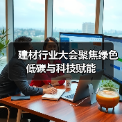 建材行业大会聚焦绿色低碳与科技赋能（图3）