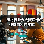 建材行业大会聚焦绿色低碳与科技赋能（图4）
