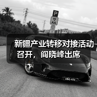 新疆产业转移对接活动召开，阎晓峰出席（图3）