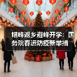 错峰返乡避峰开学：国务院春运防疫新举措（图1）