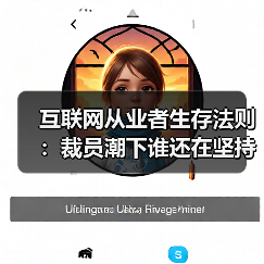 互联网从业者生存法则：裁员潮下谁还在坚持？（图3）