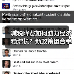 减税降费如何助力经济稳增长？新政策组合拳来了（图2）