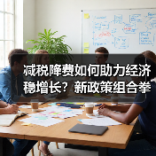 减税降费如何助力经济稳增长？新政策组合拳来了（图1）