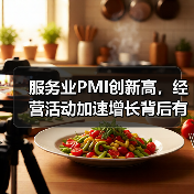 服务业PMI创新高,经营活动加速增长背后有何信号?(图3) 服务业PMI创新高,经营活动加速增长背后有何信号?(图3)
