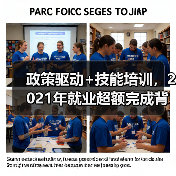政策驱动+技能培训，2021年就业超额完成背后的创新策略（图2）