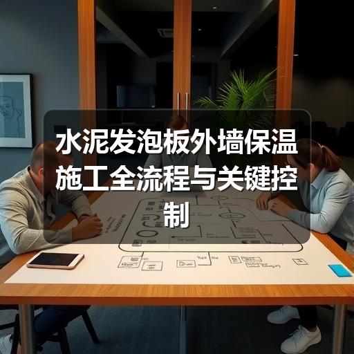 水泥发泡板外墙保温施工全流程与关键控制要点