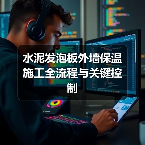 水泥发泡板外墙保温施工全流程与关键控制要点