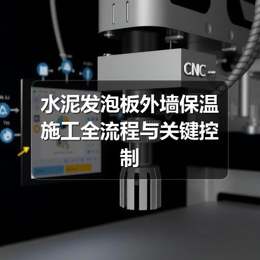 水泥发泡板外墙保温施工全流程与关键控制要点