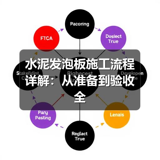 水泥发泡板施工流程详解：从准备到验收全步骤