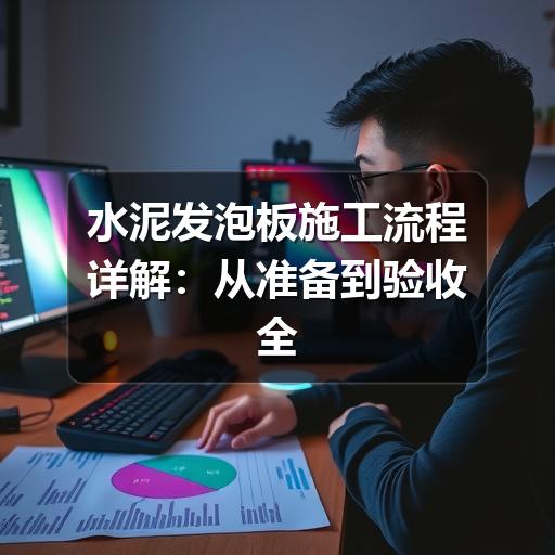 水泥发泡板施工流程详解：从准备到验收全步骤