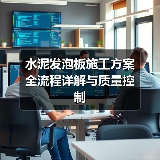 水泥发泡板施工方案全流程详解与质量控制要点