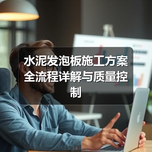 水泥发泡板施工方案全流程详解与质量控制要点