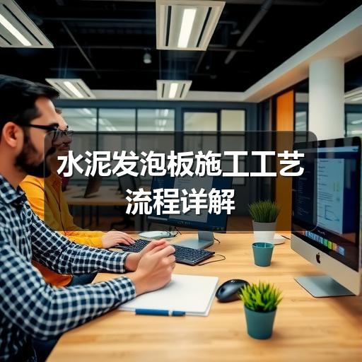水泥发泡板施工工艺流程详解