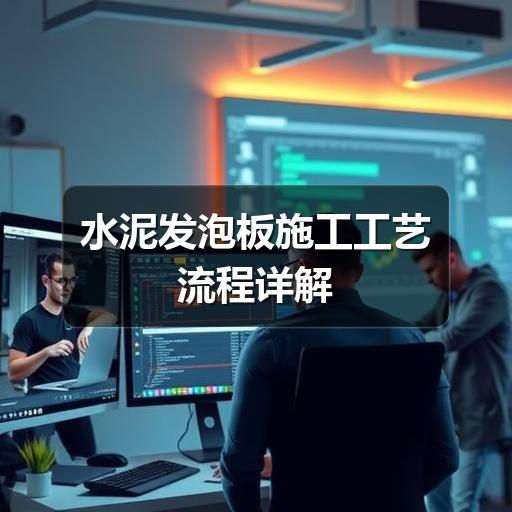 水泥发泡板施工工艺流程详解