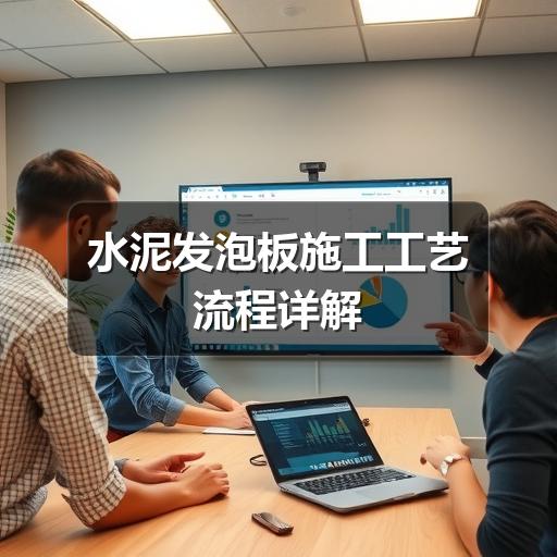 水泥发泡板施工工艺流程详解