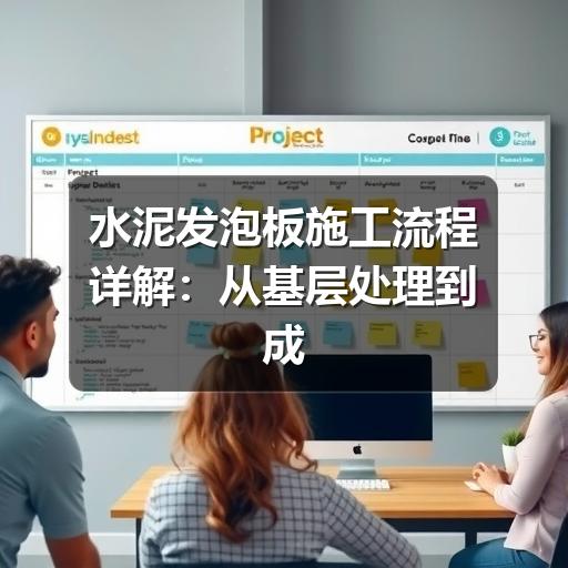 水泥发泡板施工流程详解：从基层处理到成品保护