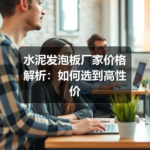 水泥发泡板厂家价格解析：如何选到高性价比保温材料