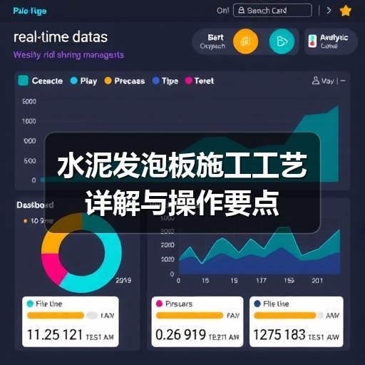 水泥发泡板施工工艺详解与操作要点