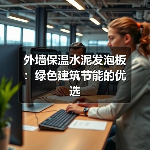 外墙保温水泥发泡板：绿色建筑节能的优选方案