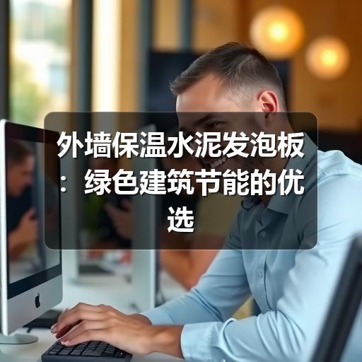 外墙保温水泥发泡板：绿色建筑节能的优选方案