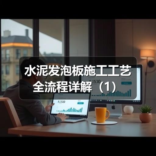 水泥发泡板施工工艺全流程详解（1）