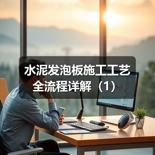 水泥发泡板施工工艺全流程详解（1）