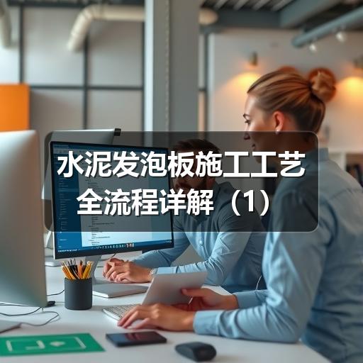 水泥发泡板施工工艺全流程详解（1）