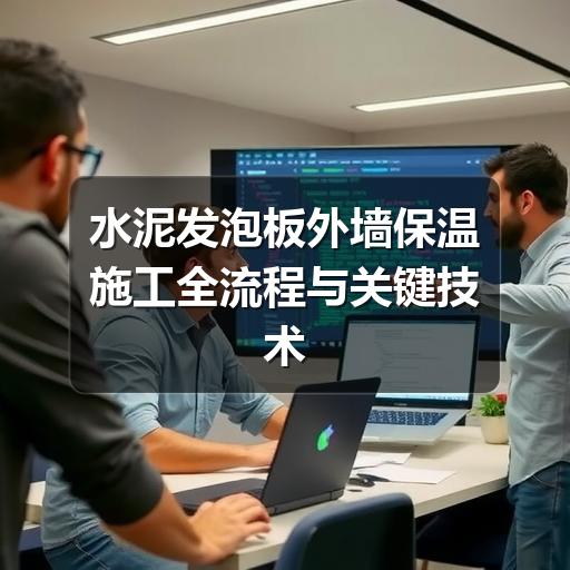 水泥发泡板外墙保温施工全流程与关键技术要点