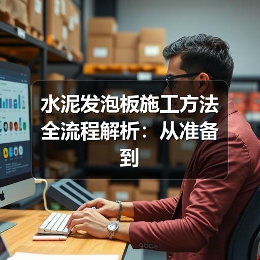 水泥发泡板施工方法全流程解析：从准备到验收一步到位