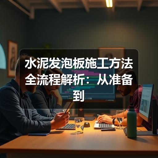 水泥发泡板施工方法全流程解析：从准备到验收一步到位