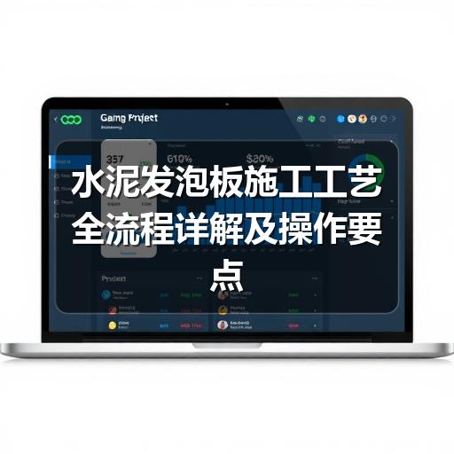 水泥发泡板施工工艺全流程详解及操作要点
