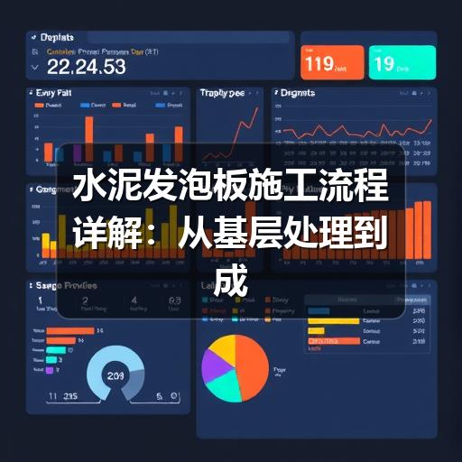 水泥发泡板施工流程详解：从基层处理到成品养护全步骤