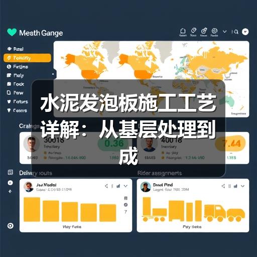 水泥发泡板施工工艺详解：从基层处理到成品保护的标准化流程