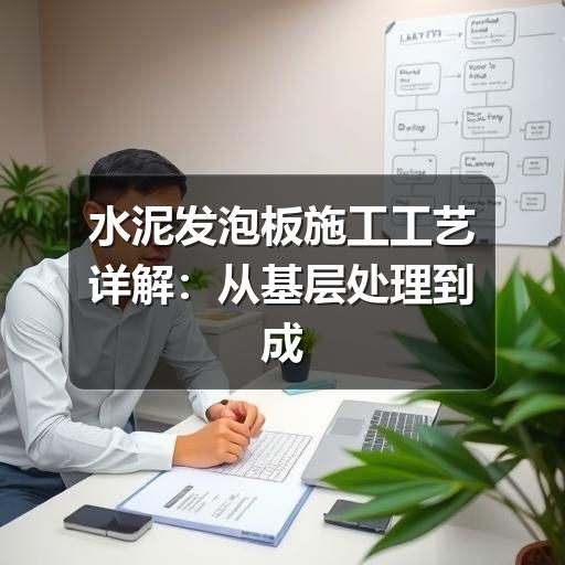 水泥发泡板施工工艺详解：从基层处理到成品保护的标准化流程