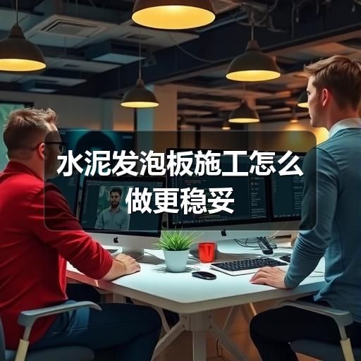 水泥发泡板施工怎么做更稳妥
