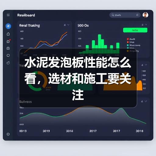 水泥发泡板性能怎么看，选材和施工要关注哪些要点