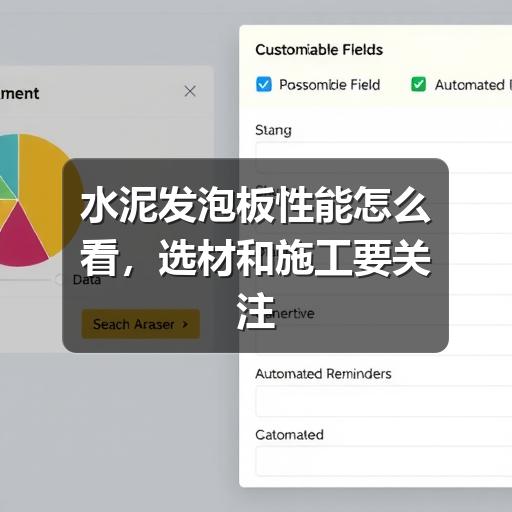 水泥发泡板性能怎么看，选材和施工要关注哪些要点
