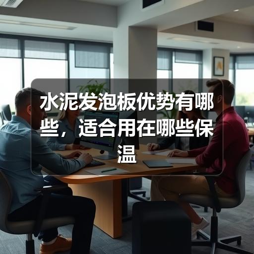 水泥发泡板优势有哪些，适合用在哪些保温场景