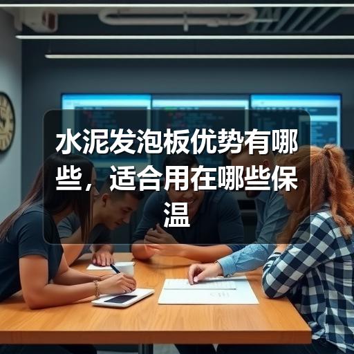 水泥发泡板优势有哪些，适合用在哪些保温场景