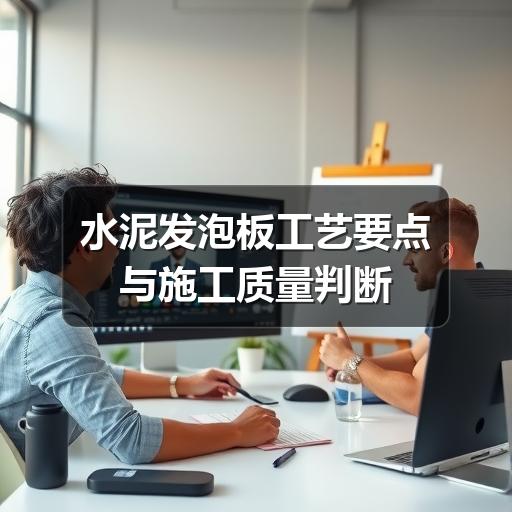 水泥发泡板工艺要点与施工质量判断