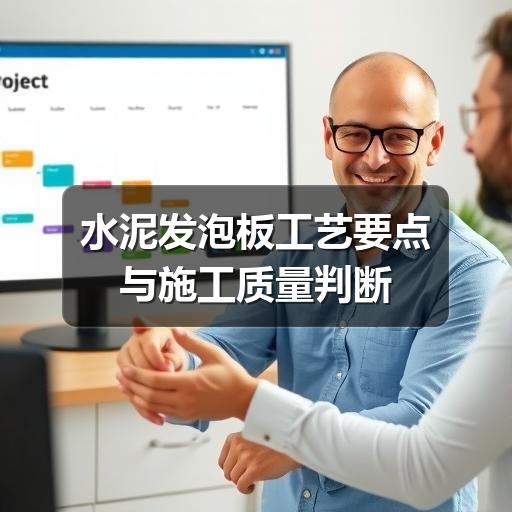 水泥发泡板工艺要点与施工质量判断