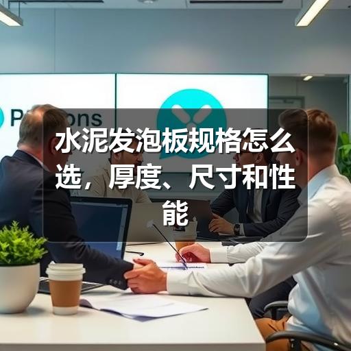 水泥发泡板规格怎么选，厚度、尺寸和性能指标一次看懂