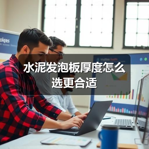 水泥发泡板厚度怎么选更合适