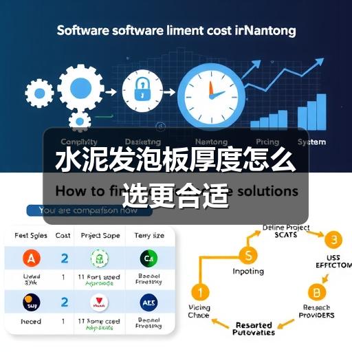 水泥发泡板厚度怎么选更合适