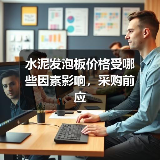 水泥发泡板价格受哪些因素影响，采购前应看懂这些要点